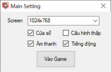 Chức năng chính của Game MU Nam Bắc Chức năng chính của Game MU Nam Bắc